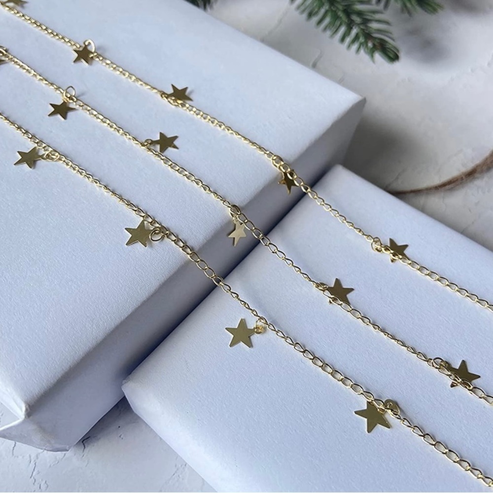Gold Star Choker